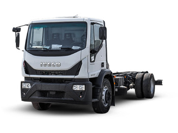 Kamion sa golom šasijom i zatvorenom kabinom IVECO EuroCargo