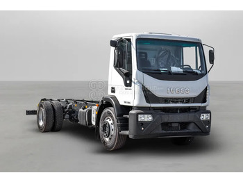 Kamion sa golom šasijom i zatvorenom kabinom IVECO EuroCargo