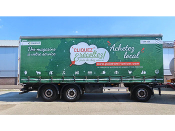 Prikolica sa ceradom LECITRAILER