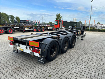 Poluprikolica za prevoz kontejnera/ Poluprikolica sa promenjivim sandukom Diversen Turbo's Hoet 20FT HC GOOSENECK ADR CHASSIS, BPW + DISC, ADR (FL, AT, OX), 2x available: slika 3