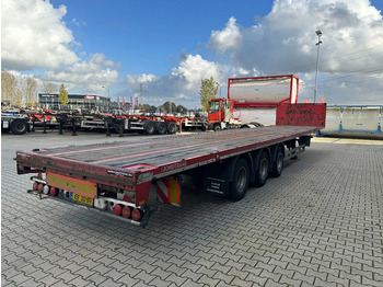Plato poluprikolica KEL-BERG HEAVY-DUTY MEGA PLATFORM, 1x 40FT / 2x 20FT HECKBÜNDIG, SAF + SCHEIBEBREMSEN, NL Auflieger: slika 3