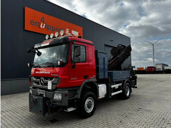 Lizing Mercedes-Benz Actros 2046 4x4 / FULL SPRING / HIAB 288 EP 5 HIPRO Crane / EURO-5 Mercedes-Benz Actros 2046 4x4 / FULL SPRING / HIAB 288 EP 5 HIPRO Crane / EURO-5: slika 3