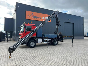 Lizing Mercedes-Benz Actros 2046 4x4 / FULL SPRING / HIAB 288 EP 5 HIPRO Crane / EURO-5 Mercedes-Benz Actros 2046 4x4 / FULL SPRING / HIAB 288 EP 5 HIPRO Crane / EURO-5: slika 4