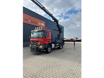 Lizing Mercedes-Benz Actros 2046 4x4 / FULL SPRING / HIAB 288 EP 5 HIPRO Crane / EURO-5 Mercedes-Benz Actros 2046 4x4 / FULL SPRING / HIAB 288 EP 5 HIPRO Crane / EURO-5: slika 2