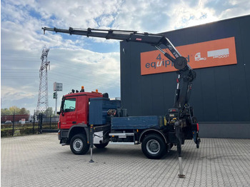 Lizing Mercedes-Benz Actros 2046 4x4 / FULL SPRING / HIAB 288 EP 5 HIPRO Crane / EURO-5 Mercedes-Benz Actros 2046 4x4 / FULL SPRING / HIAB 288 EP 5 HIPRO Crane / EURO-5: slika 5