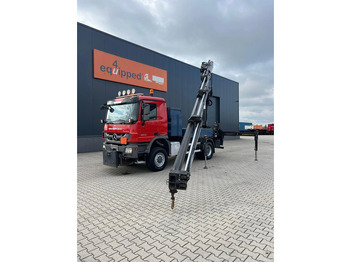 Lizing Mercedes-Benz Actros 2046 4x4 / FULL SPRING / HIAB 288 EP 5 HIPRO Crane / EURO-5 Mercedes-Benz Actros 2046 4x4 / FULL SPRING / HIAB 288 EP 5 HIPRO Crane / EURO-5: slika 1