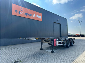 Poluprikolica za prevoz kontejnera/ Poluprikolica sa promenjivim sandukom VAN HOOL 20'/30'