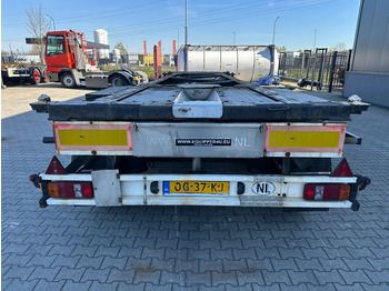 Poluprikolica za prevoz kontejnera/ Poluprikolica sa promenjivim sandukom Van Hool 20FT/30FT, ADR (EX/II, EX/III, FL, OX, AT), SAF, drum, liftaxle, NL-Chassis: slika 5 Poluprikolica za prevoz kontejnera/ Poluprikolica sa promenjivim sandukom Van Hool 20FT/30FT, ADR (EX/II, EX/III, FL, OX, AT), SAF, drum, liftaxle, NL-Chassis: slika 5