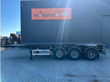 Poluprikolica za prevoz kontejnera/ Poluprikolica sa promenjivim sandukom Van Hool 20FT/30FT, ADR (EX/II, EX/III, FL, OX, AT), SAF, drum, liftaxle, NL-Chassis: slika 2 Poluprikolica za prevoz kontejnera/ Poluprikolica sa promenjivim sandukom Van Hool 20FT/30FT, ADR (EX/II, EX/III, FL, OX, AT), SAF, drum, liftaxle, NL-Chassis: slika 2