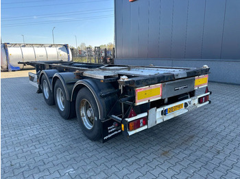 Poluprikolica za prevoz kontejnera/ Poluprikolica sa promenjivim sandukom Van Hool 20FT/30FT, ADR (EX/II, EX/III, FL, OX, AT), SAF, drum, liftaxle, NL-Chassis: slika 3 Poluprikolica za prevoz kontejnera/ Poluprikolica sa promenjivim sandukom Van Hool 20FT/30FT, ADR (EX/II, EX/III, FL, OX, AT), SAF, drum, liftaxle, NL-Chassis: slika 3