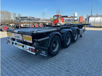 Poluprikolica za prevoz kontejnera/ Poluprikolica sa promenjivim sandukom Van Hool 20FT/30FT, ADR (EX/II, EX/III, FL, OX, AT), SAF, drum, liftaxle, NL-Chassis: slika 4 Poluprikolica za prevoz kontejnera/ Poluprikolica sa promenjivim sandukom Van Hool 20FT/30FT, ADR (EX/II, EX/III, FL, OX, AT), SAF, drum, liftaxle, NL-Chassis: slika 4