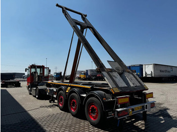 Poluprikolica za prevoz kontejnera/ Poluprikolica sa promenjivim sandukom VAN HOOL 20'