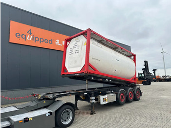 Poluprikolica za prevoz kontejnera/ Poluprikolica sa promenjivim sandukom VAN HOOL 20'