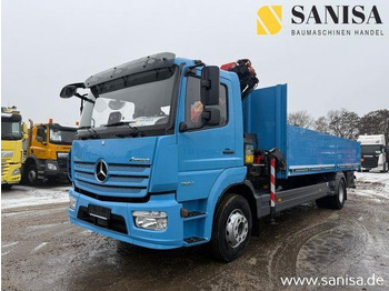 Kamion sa tovarnim sandukom MERCEDES-BENZ Atego 1524