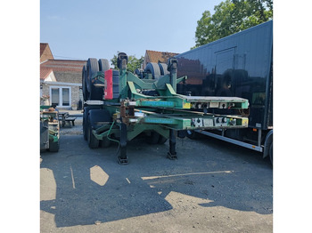 Poluprikolica za prevoz kontejnera/ Poluprikolica sa promenjivim sandukom ASCA 20: slika 3