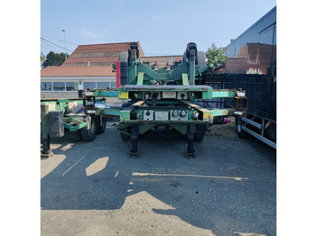 Poluprikolica za prevoz kontejnera/ Poluprikolica sa promenjivim sandukom ASCA 20: slika 4