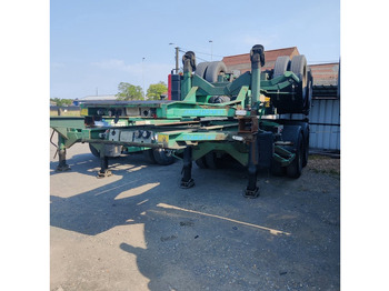 Poluprikolica za prevoz kontejnera/ Poluprikolica sa promenjivim sandukom ASCA 20: slika 5