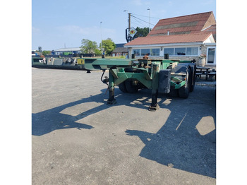 Poluprikolica za prevoz kontejnera/ Poluprikolica sa promenjivim sandukom ASCA