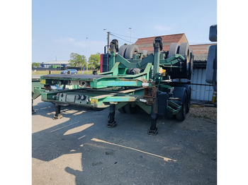 Poluprikolica za prevoz kontejnera/ Poluprikolica sa promenjivim sandukom ASCA