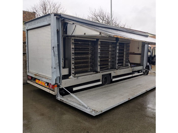 Kamion sa zatvorenim sandukom MAN 26.372