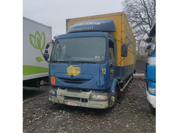 Kamion sa zatvorenim sandukom RENAULT Midlum