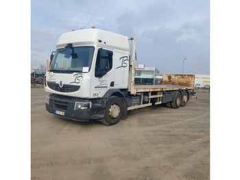 Kamion sa tovarnim sandukom RENAULT Premium 380
