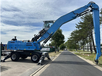 Bager za obradu otpada/ Industrije Fuchs TEREX MHL 360 OVERSLAGKRAAN / MATERIAL HANDLER / UMSCHLAGBAGGER - TOP ZUSTAND: slika 5