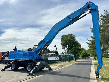 Bager za obradu otpada/ Industrije Fuchs TEREX MHL 360 OVERSLAGKRAAN / MATERIAL HANDLER / UMSCHLAGBAGGER - TOP ZUSTAND: slika 2