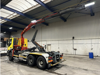 Kamion sa hidrauličnom kukom, Kamion sa dizalicom Iveco TRAKKER 350 6x4 HOOKLIFT + CRANE FASSI F120.22 (5/6 F) - *342.000km* - STEEL SPRING / BIG AXLES - AS TRONIC AUTOMATIC GEARBOX: slika 4