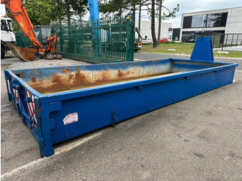 Sistem hidraulične kuke/ Utovaranja kontejnera LVC CONTAINER MACHINETRANSPORT - VERLAAGDE SLEUVEN VOOR (RUPSBANDEN) - 5 ~ 8 T MINIGRAVERS + KNIKLADERS: slika 5