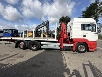 Kamion sa dizalicom MAN TG 360 A 6x2 + CRANE ATLAS 100.1 A3 - PLATFORM 5m80 - E3 - LIFT-AXLE - FULL AIR SUSPENSION - ZF AS TRONIC -  BE TRUCK: slika 3