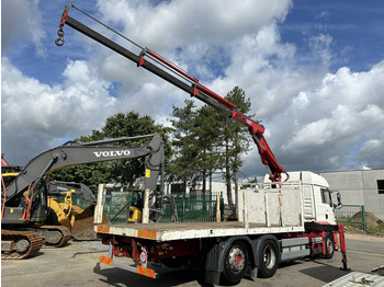 Kamion sa dizalicom MAN TG 360 A 6x2 + CRANE ATLAS 100.1 A3 - PLATFORM 5m80 - E3 - LIFT-AXLE - FULL AIR SUSPENSION - ZF AS TRONIC -  BE TRUCK: slika 5