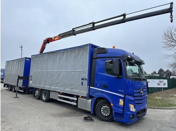 Kamion sa dizalicom MERCEDES-BENZ Actros 2645