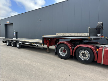 Niska poluprikolica za prevoz Nooteboom OSD-39 VV 39T - EXTENDABLE / AUSSCHIEBBAHR - 1 STEERING AXLE - SAF - LUCHTVERING - BELGIAN REGISTRATION: slika 2