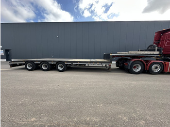 Niska poluprikolica za prevoz Nooteboom OSD-39 VV 39T - EXTENDABLE / AUSSCHIEBBAHR - 1 STEERING AXLE - SAF - LUCHTVERING - BELGIAN REGISTRATION: slika 5
