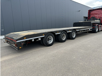 Niska poluprikolica za prevoz Nooteboom OSD-39 VV 39T - EXTENDABLE / AUSSCHIEBBAHR - 1 STEERING AXLE - SAF - LUCHTVERING - BELGIAN REGISTRATION: slika 4