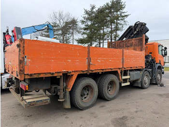 Kamion sa tovarnim sandukom, Kamion sa dizalicom Scania P420 8X4 PRITSCHE + (25m) KRAN HIAB 422 E-5 HIPRO + JIB 100X-4 - RETARDER - *284.000km* - MANUAL - STEEL SPRING - EURO 3 - BE TRUCK: slika 5 Kamion sa tovarnim sandukom, Kamion sa dizalicom Scania P420 8X4 PRITSCHE + (25m) KRAN HIAB 422 E-5 HIPRO + JIB 100X-4 - RETARDER - *284.000km* - MANUAL - STEEL SPRING - EURO 3 - BE TRUCK: slika 5
