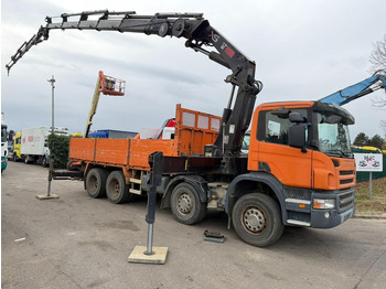 Kamion sa tovarnim sandukom, Kamion sa dizalicom Scania P420 8X4 PRITSCHE + (25m) KRAN HIAB 422 E-5 HIPRO + JIB 100X-4 - RETARDER - *284.000km* - MANUAL - STEEL SPRING - EURO 3 - BE TRUCK: slika 2 Kamion sa tovarnim sandukom, Kamion sa dizalicom Scania P420 8X4 PRITSCHE + (25m) KRAN HIAB 422 E-5 HIPRO + JIB 100X-4 - RETARDER - *284.000km* - MANUAL - STEEL SPRING - EURO 3 - BE TRUCK: slika 2