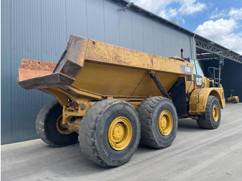 Zglobni kiper Cat 735 | 735B: slika 4