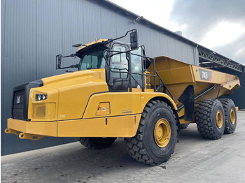 Zglobni kiper CATERPILLAR 745