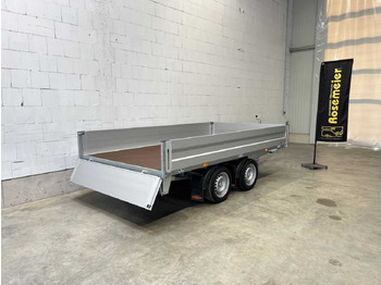 Novu Plato prikolica BOECKMANN HL-AL 3218/20 F ECO XXL Hochlader: slika 5 Novu Plato prikolica BOECKMANN HL-AL 3218/20 F ECO XXL Hochlader: slika 5