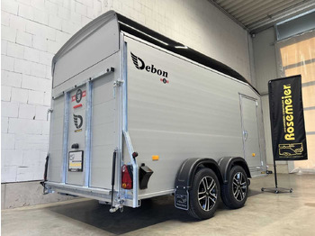 Novu Prikolica sa zatvorenim sandukom CHEVAL LIBERTE DEBON C700 Roadster ALF Kofferanhänger: slika 5 Novu Prikolica sa zatvorenim sandukom CHEVAL LIBERTE DEBON C700 Roadster ALF Kofferanhänger: slika 5