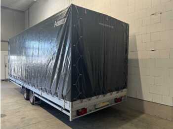 Novu Prikolica sa ceradom HULCO Medax-2 3000 Plane Hochlader: slika 2