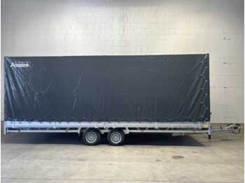 Novu Prikolica sa ceradom HULCO Medax-2 3000 Plane Hochlader: slika 3