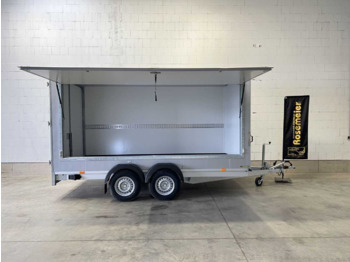 Novu Prikolica sa zatvorenim sandukom VEZEKO TK D 27.40 Flügeltüren+Seitenk Kofferanhänger Promotionanhänger: slika 3