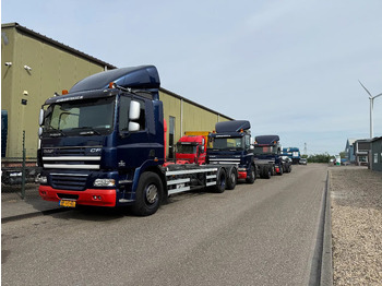 Kamion sa golom šasijom i zatvorenom kabinom DAF CF 85 360