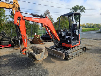 Mini bager KUBOTA U27-4