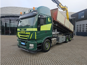 Kamion za prevoz kontejnera/ Kamion sa promenjivim sandukom IVECO Stralis 560
