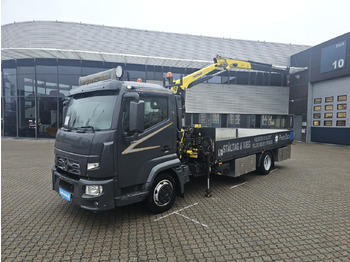 Kamion sa tovarnim sandukom RENAULT D