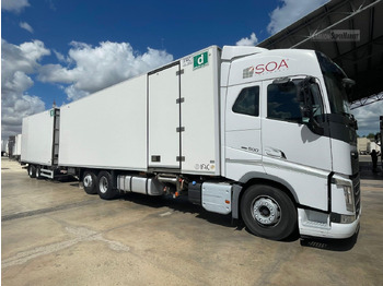 Hladnjača VOLVO FH 500